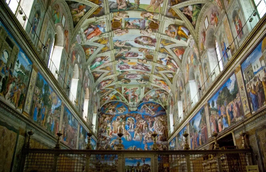 Capela Sixtină Vatican