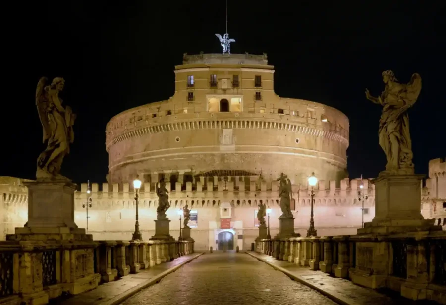 Cele mai frumoase locuri de vizitat în Roma: Castel Sant'Angelo