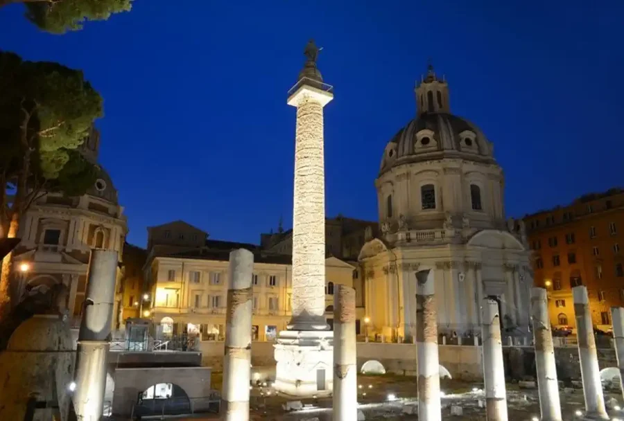 Ce să vizitezi în Roma Columna lui Traian