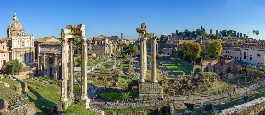 Locuri de vizitat în Roma Forumul Roman