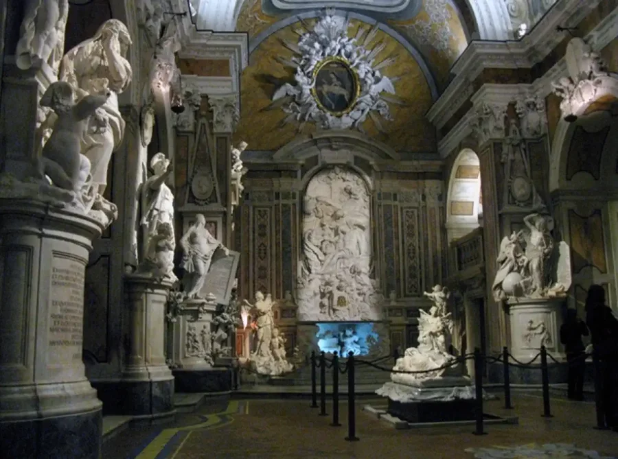 Museo Cappella Sansevero - unul dintre cele mai frumoase și importante obiective turistice din Napoli