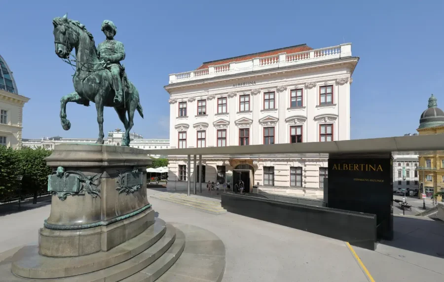 Locuri de vizitat în Viena Muzeul Albertina