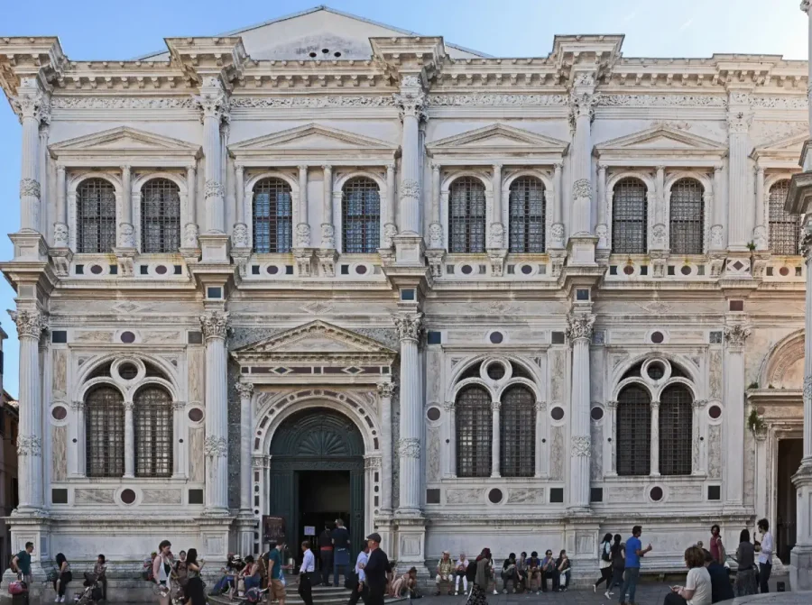 Obiective turistice Veneția Muzeul Scuola Grande di San Rocco
