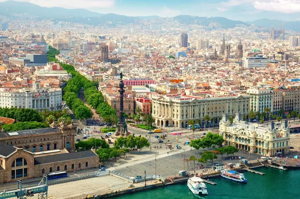 Obiective turistice Barcelona locuri de vizitat
