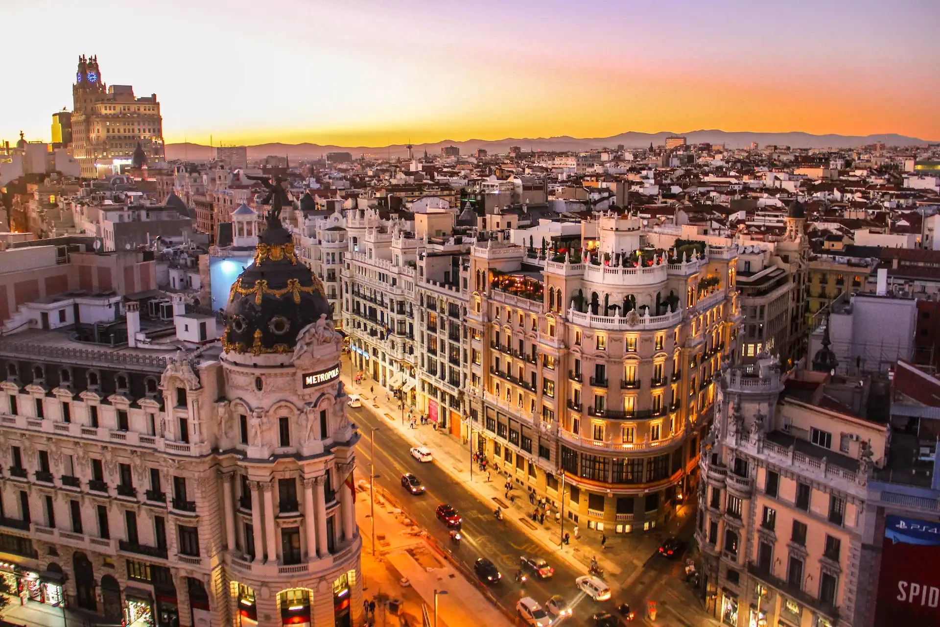 Obiective turistice Madrid locuri de vizitat