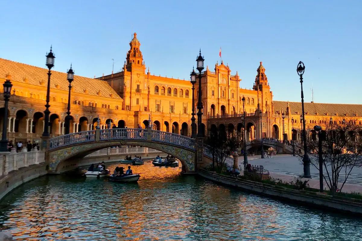 Obiective turistice Sevilla locuri de vizitat