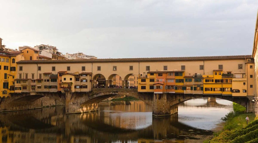 Ponte Vecchio din Florența