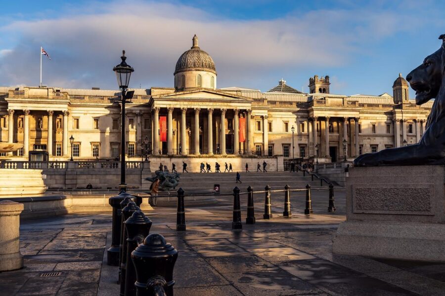 Trafalgar Square Londra
