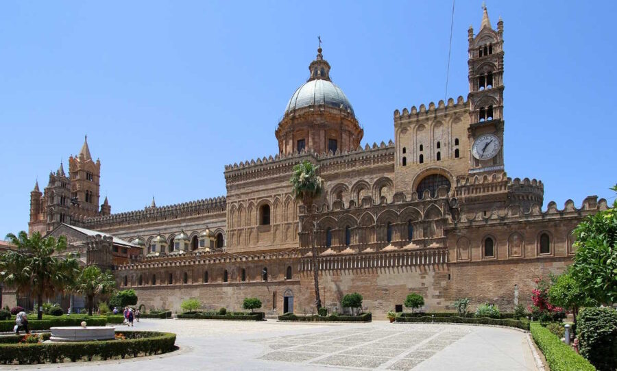 Locuri de vizitat în Palermo Cattedrale di Palermo