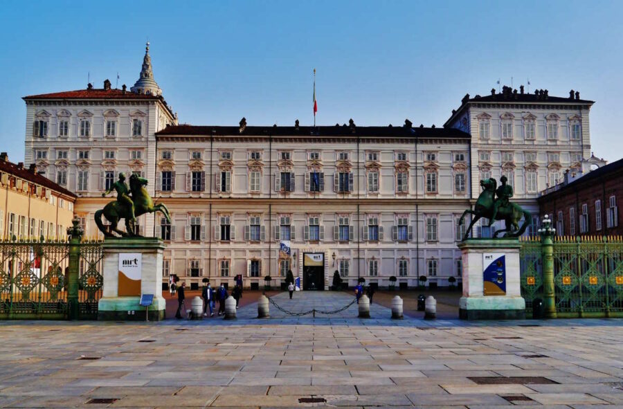 Obiective turistice Torino Palatul Regal