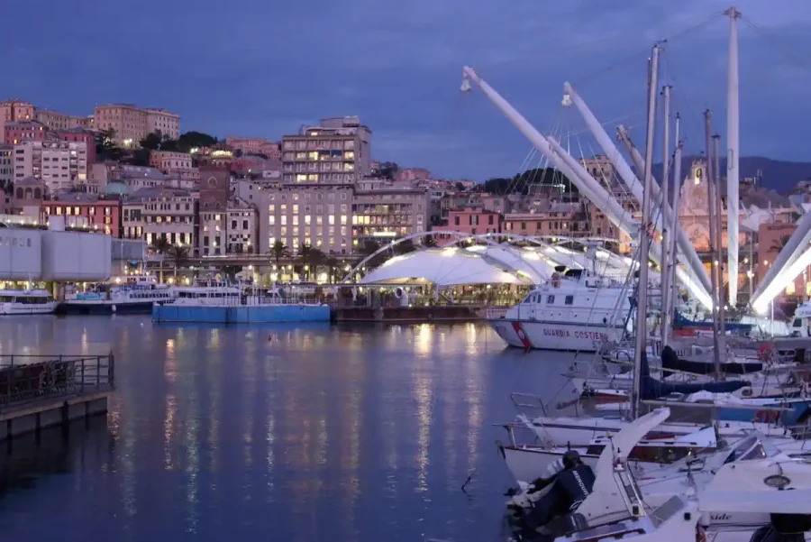 Ce să vizitezi în Genova Porto Antico