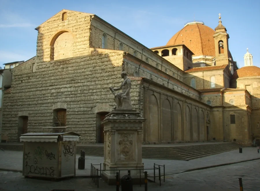 Obiective turistice Florența - Bazilica San Lorenzo.