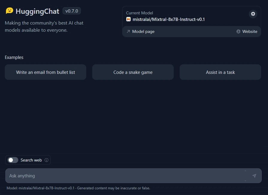 Ce este HuggingChat și cum funcționează această aplicație AI chatbot