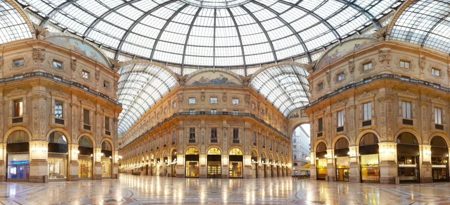 Galleria Vittorio Emanuele II din Milano
