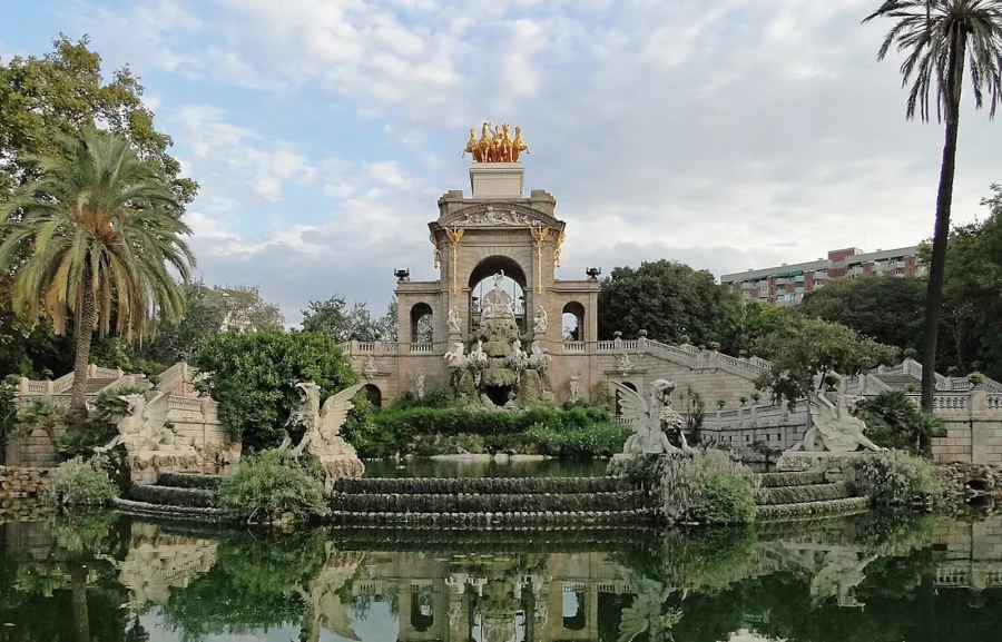 Locuri de vizitat în Barcelona - Parc de la Ciutadella