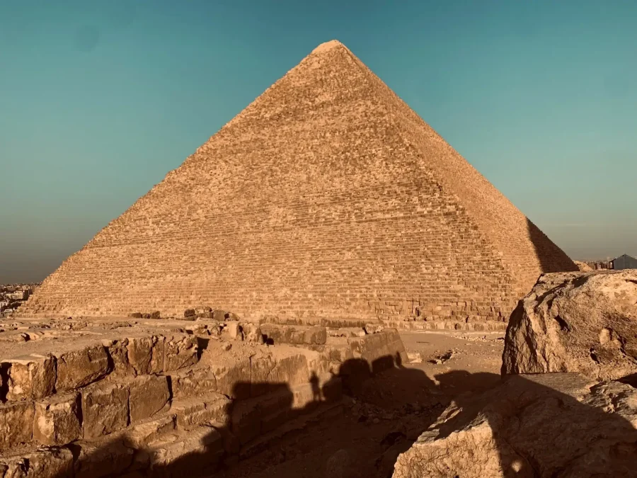 Cele 7 Minuni ale Lumii Antice - Marea Piramidă din Giza.