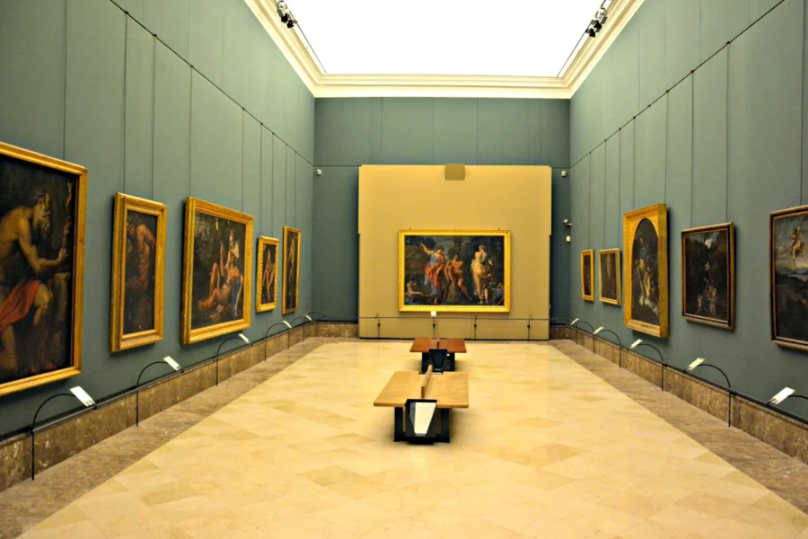 Museo Nazionale di Capodimonte din Napoli în interior