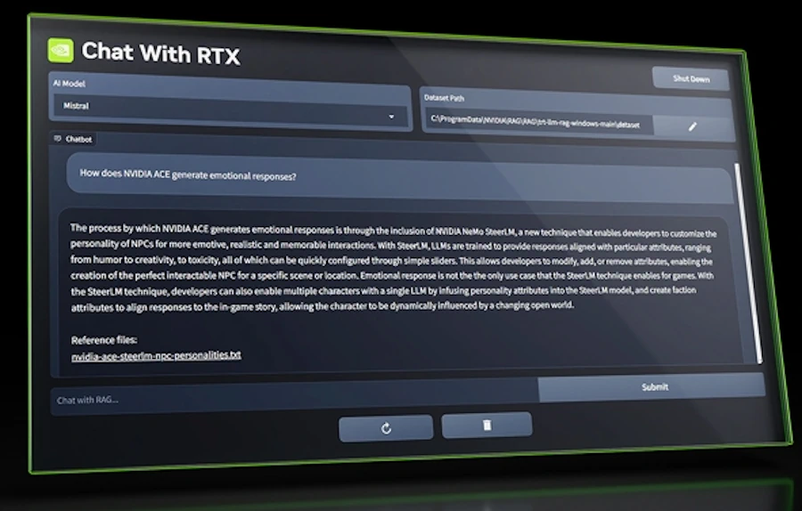 Nvidia Chat with RTX