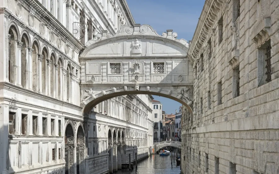 Obiective turistice Veneția - Ponte dei Sospiri