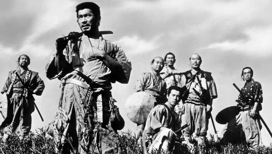 Cele mai bune filme de acțiune din toate timpurile - Cei șapte samurai.