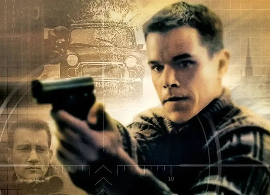 Cele mai bune filme de acțiune din toate timpurile - Identitatea lui Bourne.