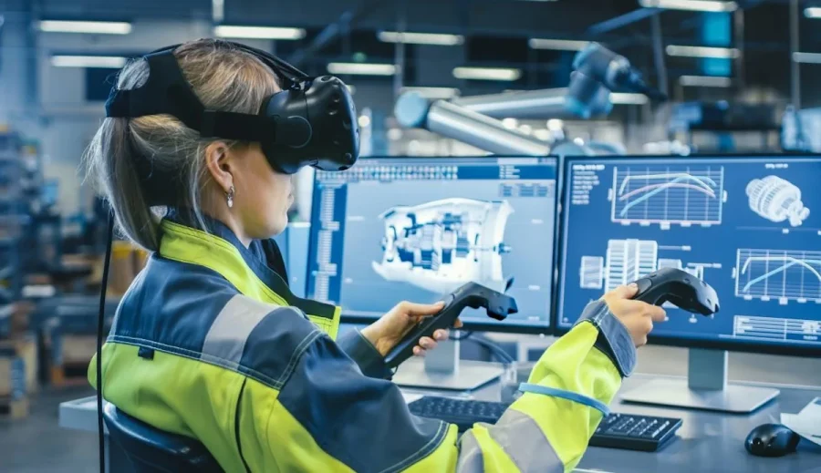 Realitatea virtuală și realitatea augmentată domenii de aplicare